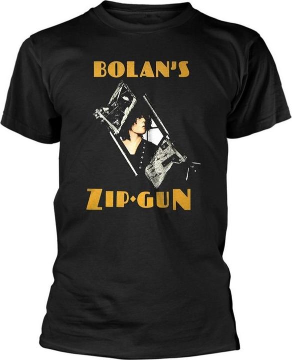 Goldbuch Unisex Adult Zip Gun Cotton T-Shirt