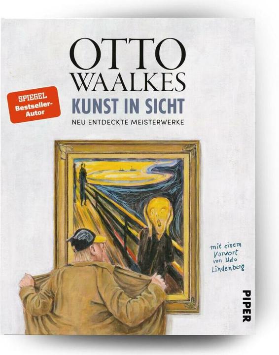 Produktbild Piper Kunst in Sicht (Deutsch, Otto Waalkes, 2025)