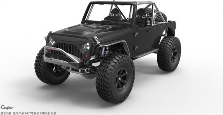 Actual product image Capo Racing JK Max Scale Crawler (Kit)