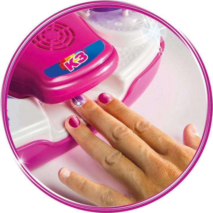 Productafbeelding Clementoni Nagelstudio K3
