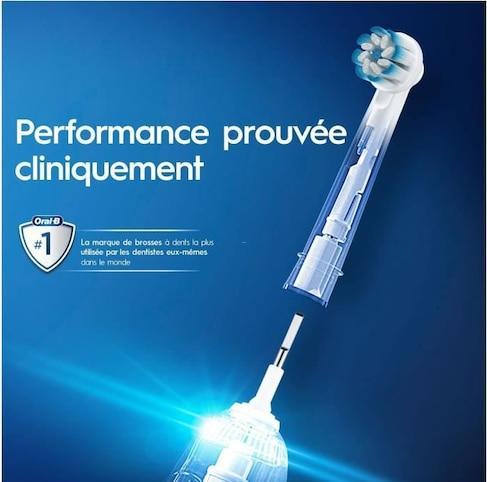 Actual product image Oral-B Sensitive Clean (3 x)
