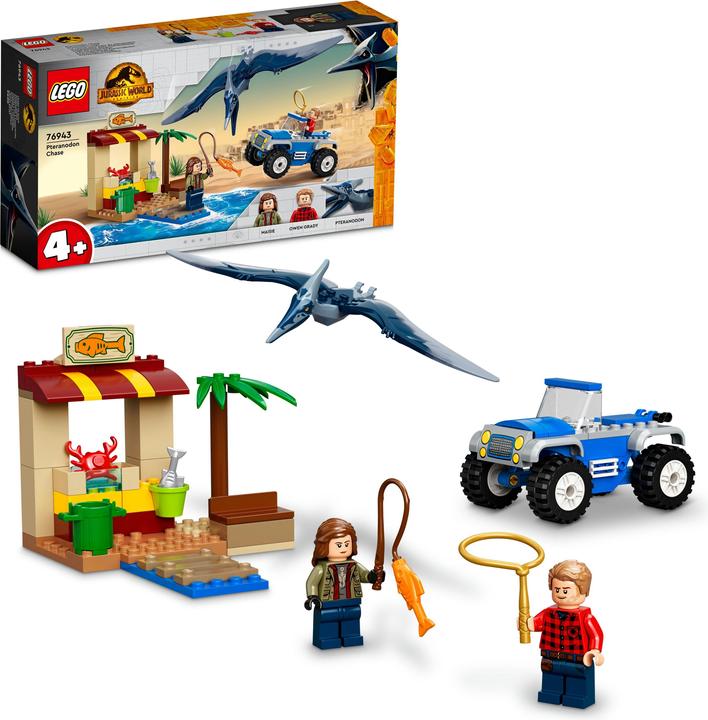 Productafbeelding LEGO Pteranodon jagen (76943, LEGO Jurassic World)