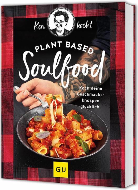 Image du produit Plant based Soulfood (Allemand, Ken Müller, 2024)