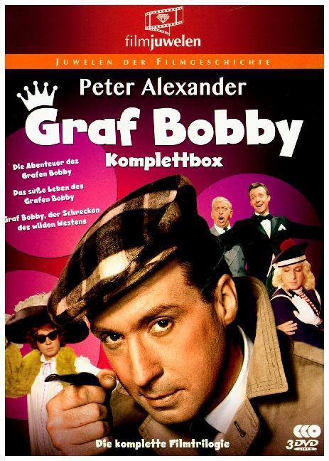 Actual product image Peter Alexander: Count Bobby Complete Box (DVD, 2018, German)