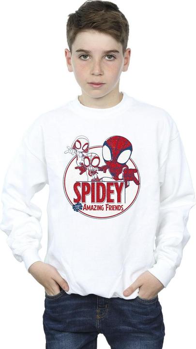 Image du produit - Sweat SPIDEY AND HIS AMAZING FRIENDS CIRCLE - Garçon (152, 158)