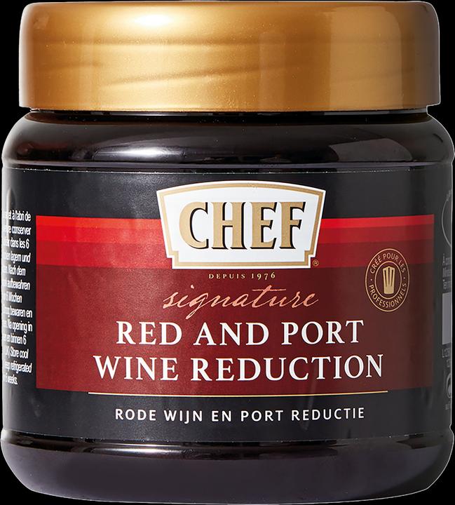 Chef Rotwein- und Portweinreduktion (450 g)