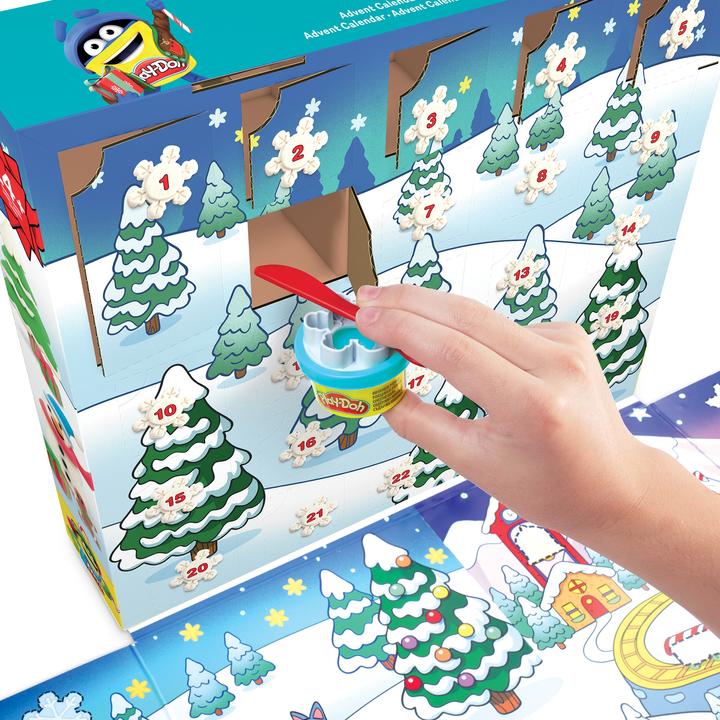Produktbild Play-Doh Adventskalender 2023