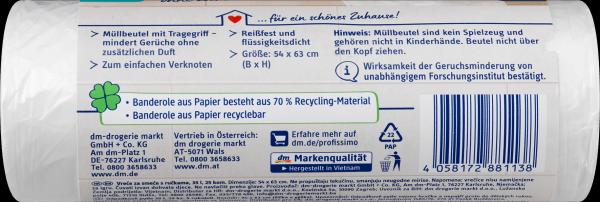 Actual product image dm Profissimo Freshness magic