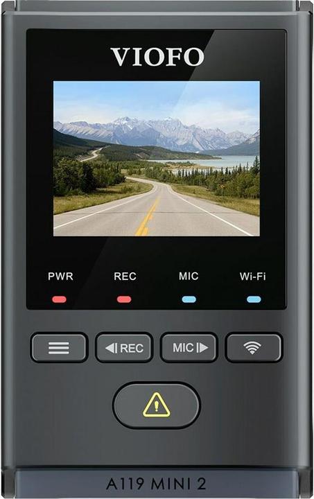 Immagine prodotto Viofo A119 Mini 2 (WiFi, Visione notturna, Ricevitore GPS, QHD)