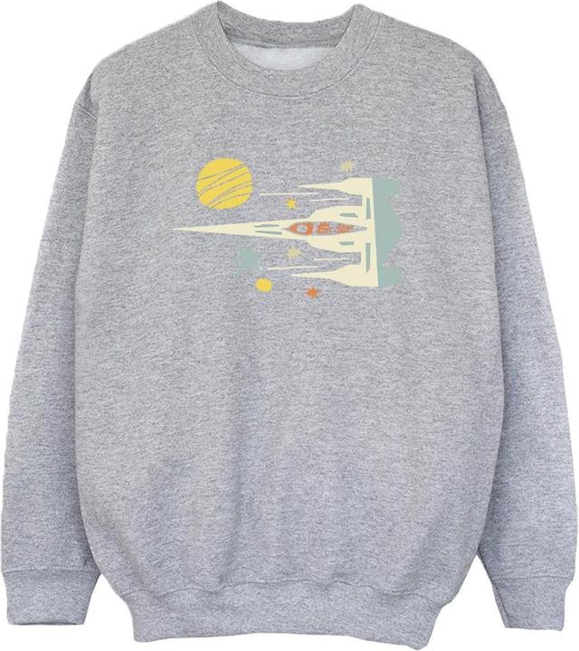 Produktbild Star Wars The Mandalorian Cutout Ship Sweatshirt Jungen (140, 146)