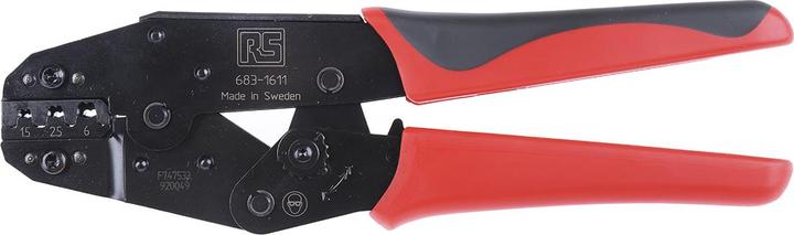Actual product image Rs Pro Crimp Tool, Open Barrel, 0.5-6 mm (341 mm)