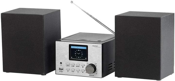 Actual product image Auvisio Micro stereo with web radio (CD player, Bluetooth)