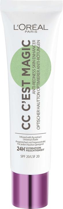 Actual product image L'Oréal Paris C'est Magic (Anti redness)