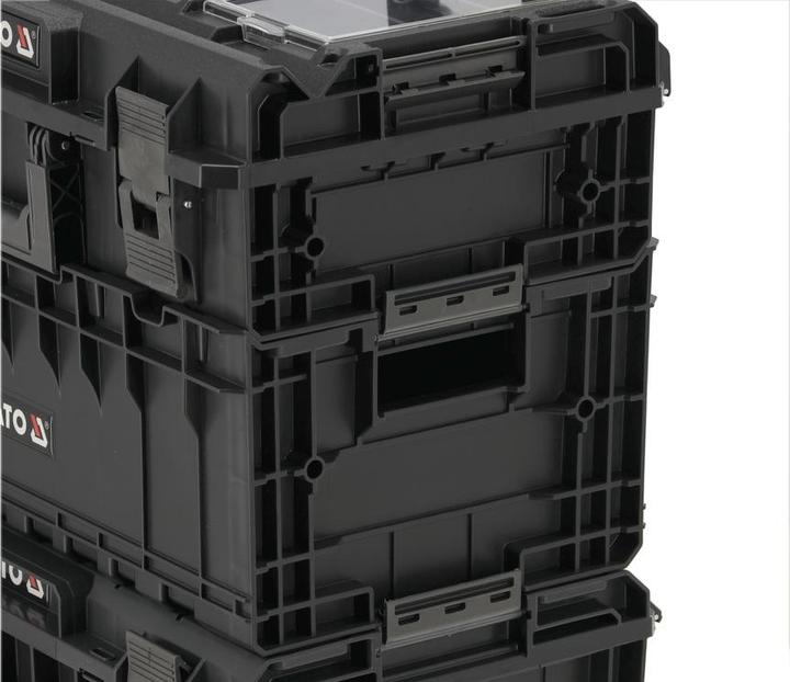 Produktbild Yato Werkstattwagen Werkzeugkoffer Werkzeugtrolley leer Werkzeugkiste Rollwagen (3 Teile)