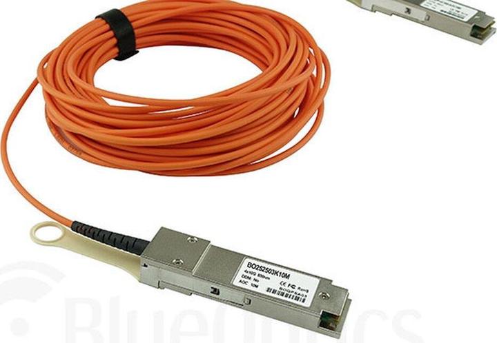 Immagine prodotto BlueOptics Ixia QSFP-AOC-1M compatibile con AOC QSFP BO252503K1M