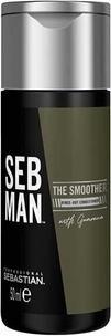 Sebastian Professional - Seb Man The Smoother Rinse-Out Conditioner - Conditioner For Men (50 ml)