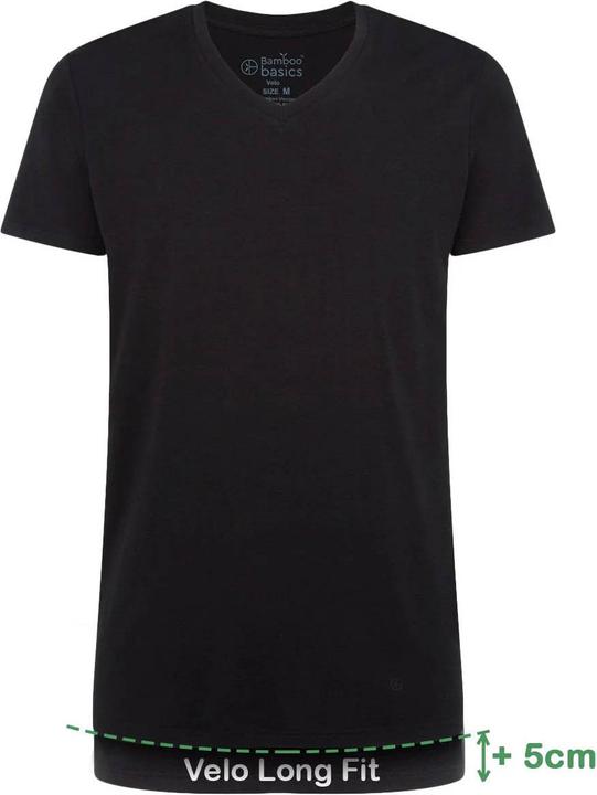 Bamboo Basics T-Shirt Velo V-Neck