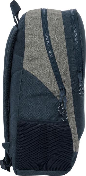 Actual product image Kappa School backpack Dark navy Grey Navy blue 32 x 44 x 16 cm