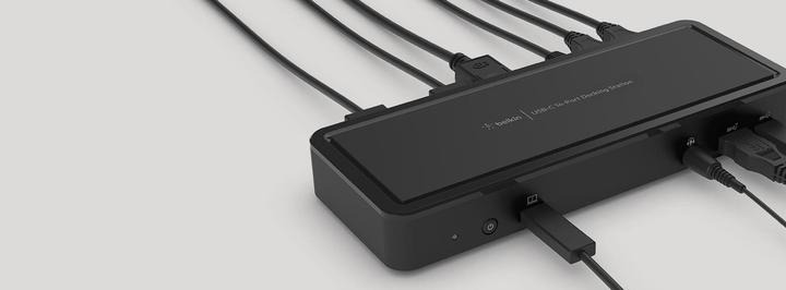 Actual product image Belkin INC003vfBK (USB-C, 14 Ports)