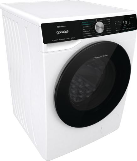 Produktbild Gorenje WNS94AAT3/DE (weiss/schwarz, 60 cm) (9 kg, Links)