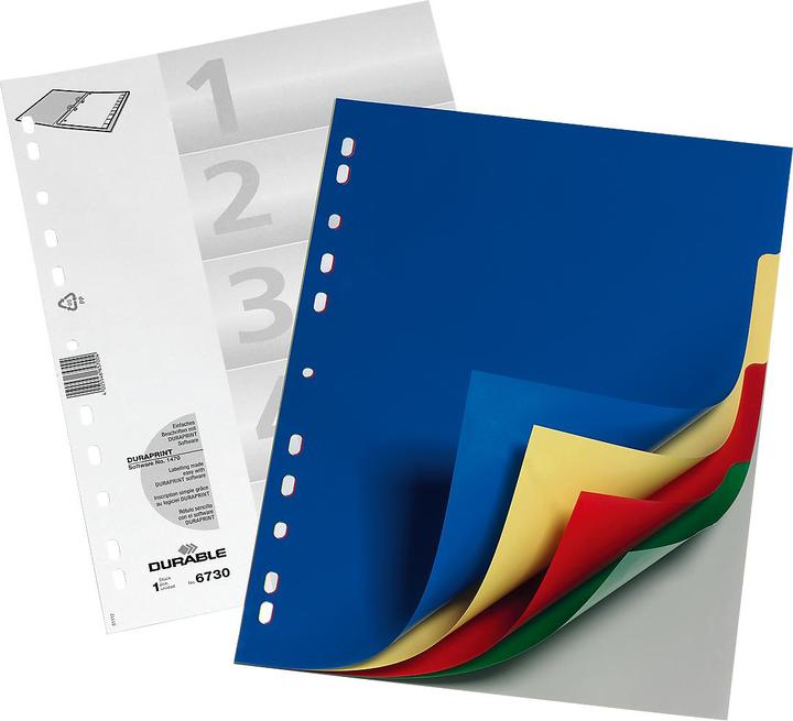 Produktbild Durable Register PP