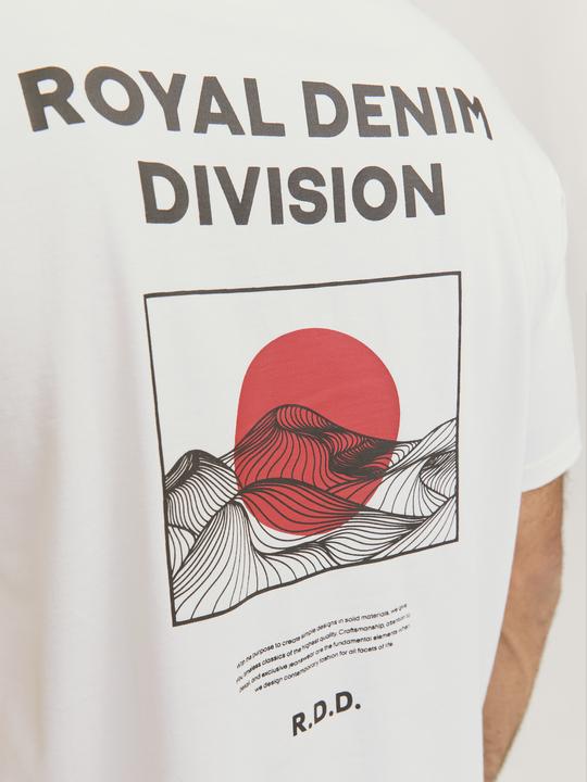 Actual product image Jack & Jones Rddelli Crew Neck Tee S/S Sn (L)