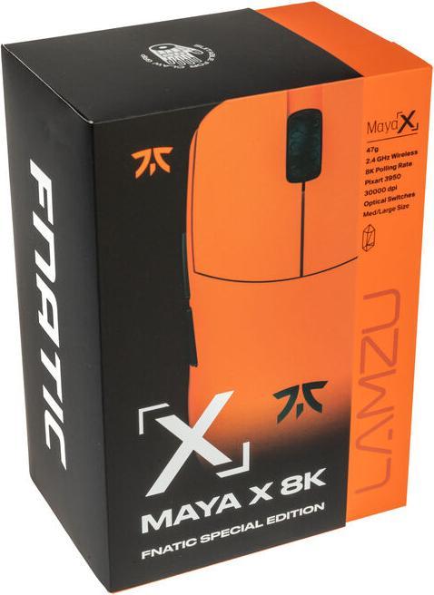 Produktbild Fnatic x Lamzu MAYA X 8K (Kabelgebunden, Kabellos)