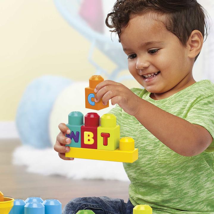 Produktbild Mega Bloks ABC-Lernzug