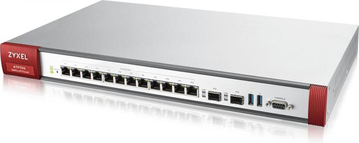 Actual product image Zyxel Firewall ATP700 with Gold license for 1 year