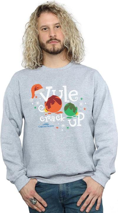 Produktbild National Lampoon´s Vacation National Lampoon's Christmas Vacation Yule Crack Up Sweatshirt (XXL)