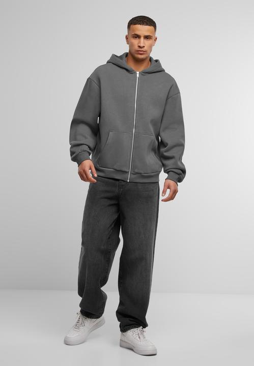 Actual product image Urban Classics Upscale One Step Away Fluffy Zip Hoody - 187877 (L)