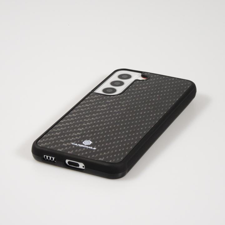 Actual product image Carbomile Coque fibre de carbone (Samsung Galaxy S23+)
