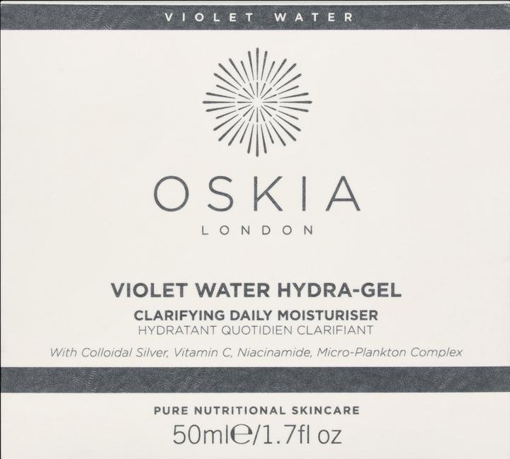 Actual product image Oskia Violet Water Hydra Gel 50ml (50 ml)