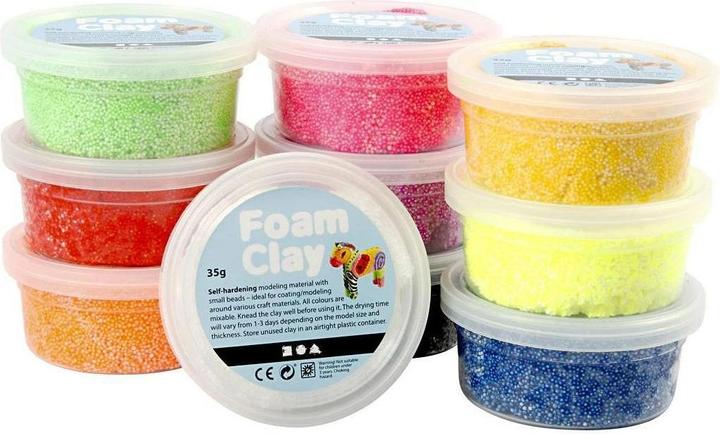 Produktbild Creativ Company Foam Clay Basic