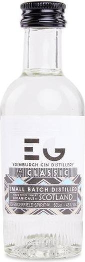 Actual product image Edinburgh Gin Classic Gin (1 x 5 cl)