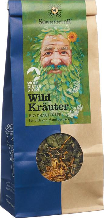 Produktbild Sonnentor Wild Kräuter Bio Tee (50g) (50 g)