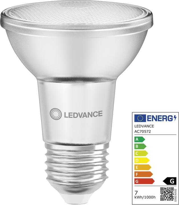 Ledvance LED reflector lamp (E27, 6.40 W, 350 lm, 6 x, G)