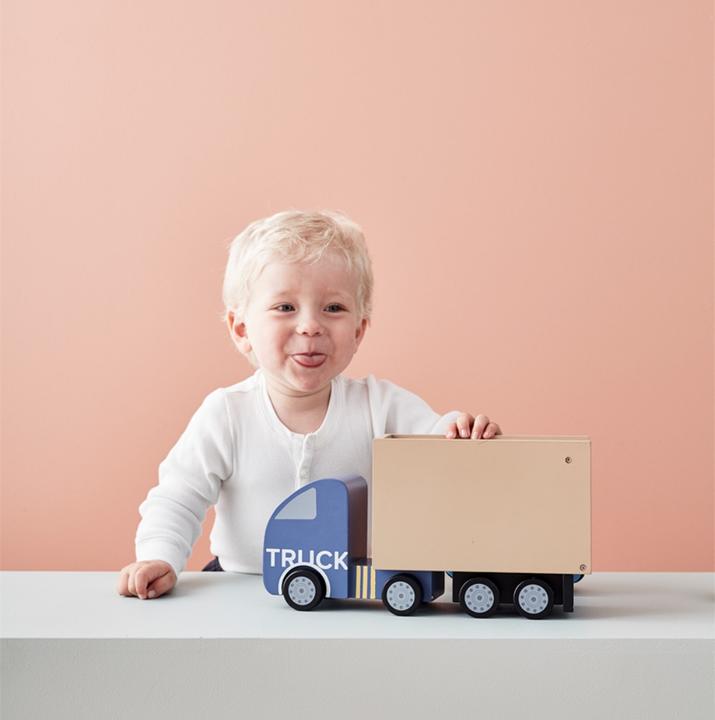 Produktbild Kids Concept Laster Aiden aus Holz