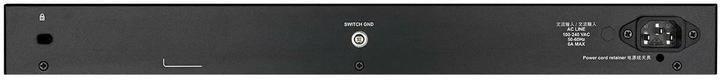 Actual product image D-Link DGS-1250-52XMP Gigabit Switch PoE 52-Port Smart Managed PoE+ 4x 10G (52 Ports)