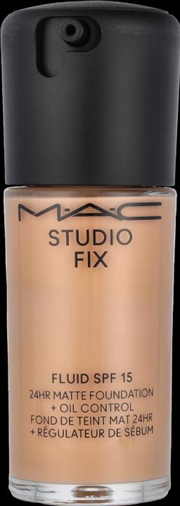 MAC Cosmetics Studio Fix Fluid Fond de Teint Protezione Solare Fattore 15 (re) NC27 (NC27)