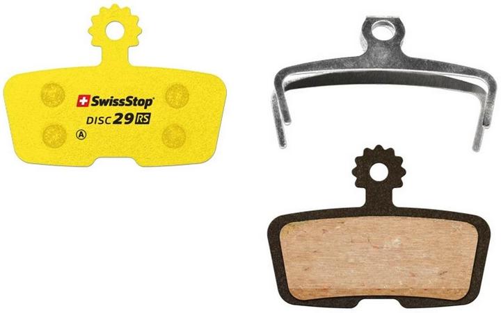 Productafbeelding swissstop Remblokken Disc 29 RS 1 paar (SRAM, Gretig, Organisch (hars))