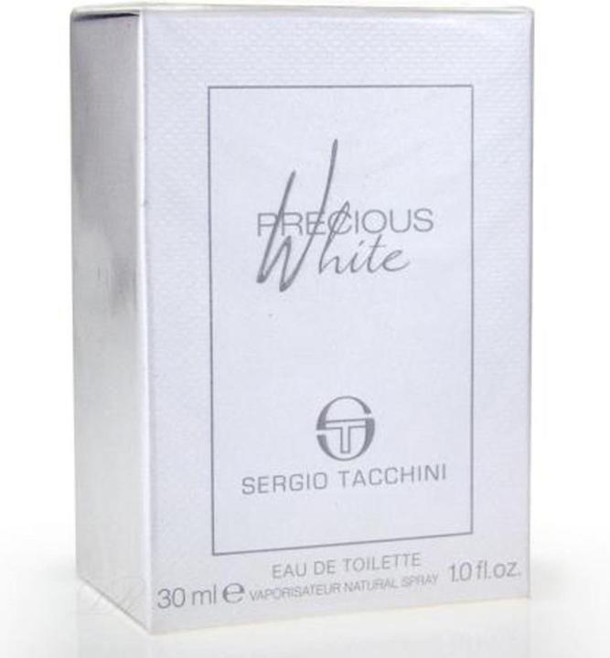 Produktbild Sergio Tacchini Precious White - Eau de Toilette - 30ML (Eau de Toilette, 30 ml)