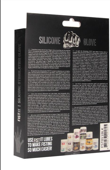 Immagine prodotto Shots Guanto di stimolazione in silicone