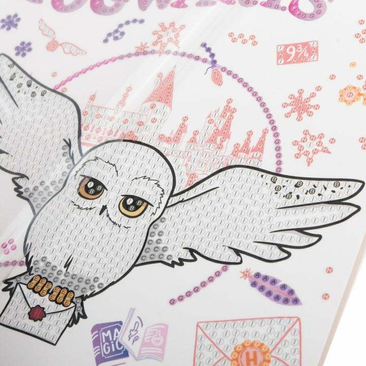 Immagine prodotto Craft Buddy Hogwarts & Edvige, biglietto d'arte in cristallo 18x18 cm