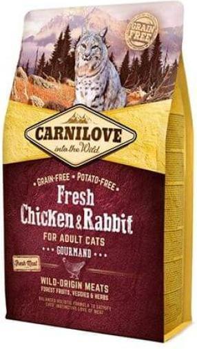 Actual product image Carnilove Fresh, Gourmand (Adult, 1 pcs., 6000 g)