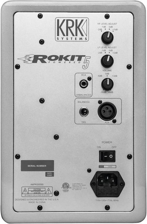 Actual product image KRK Rokit 5 G3 (Active, 1 pc., 1x 50 W)