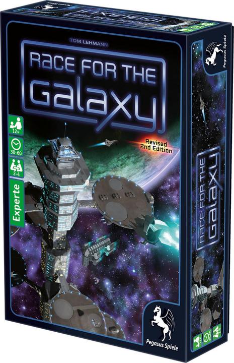 Actual product image Pegasus Race for the Galaxy (German)