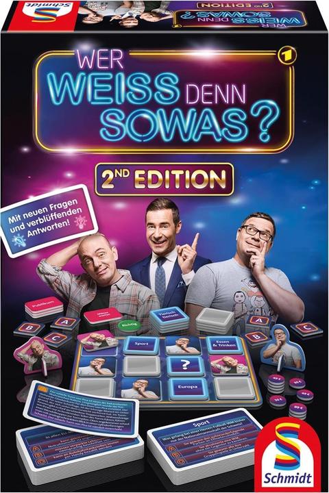 Immagine prodotto Schmidt Spiele Chi conosce una cosa del genere? Seconda edizione (Tedesco)