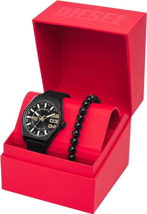 Immagine prodotto Diesel Uhren-Set SCRAPER (Cofanetto regalo, 43 mm)