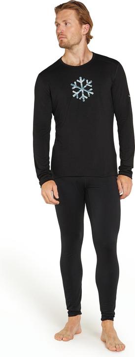 Image du produit Icebreaker Mérino 200 Oasis L/S Crewe POW (XL)